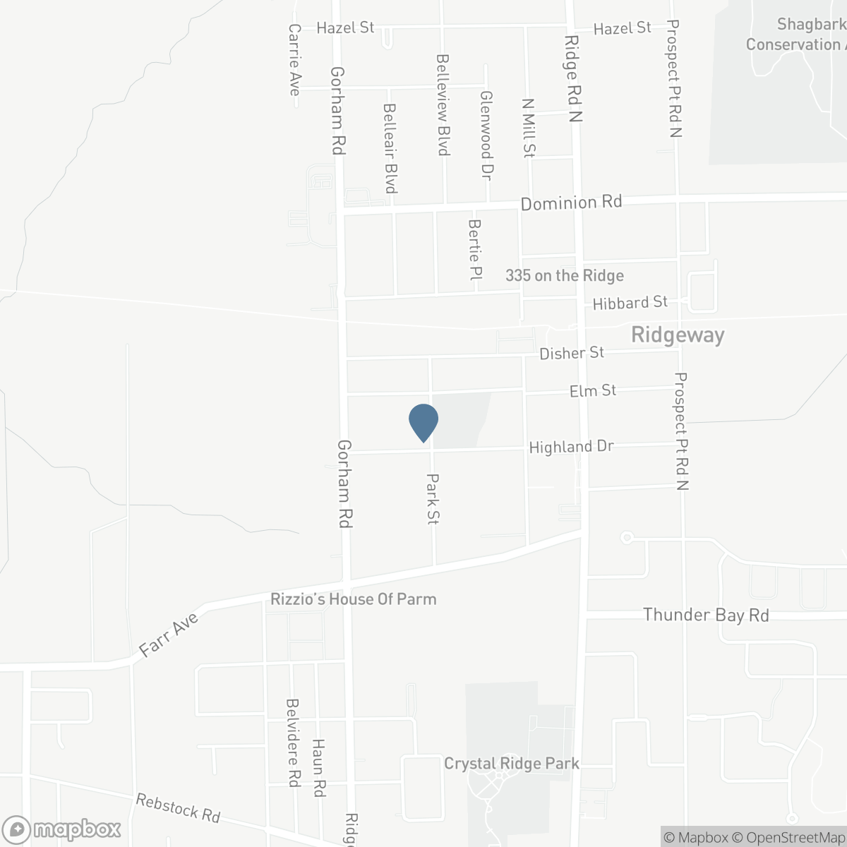 203 PARK Street, Ridgeway, Ontario L0S 1N0
